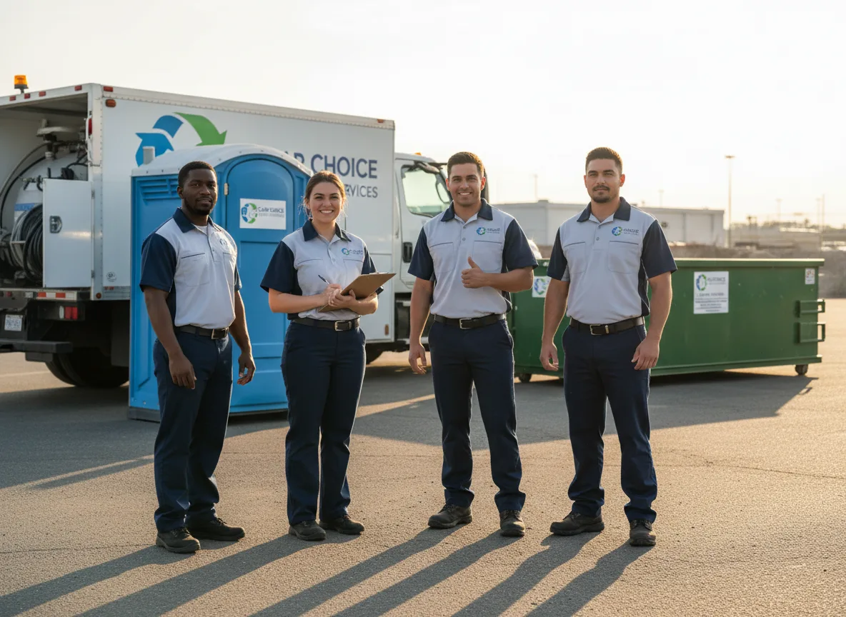 Porta Potty Rental company in Alpha, MI